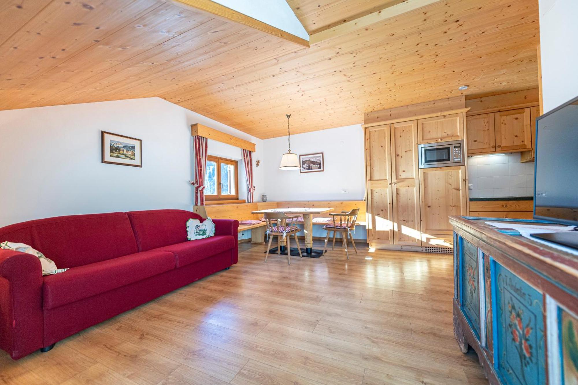 Week End Senoner Apartment Selva di Val Gardena Bagian luar foto