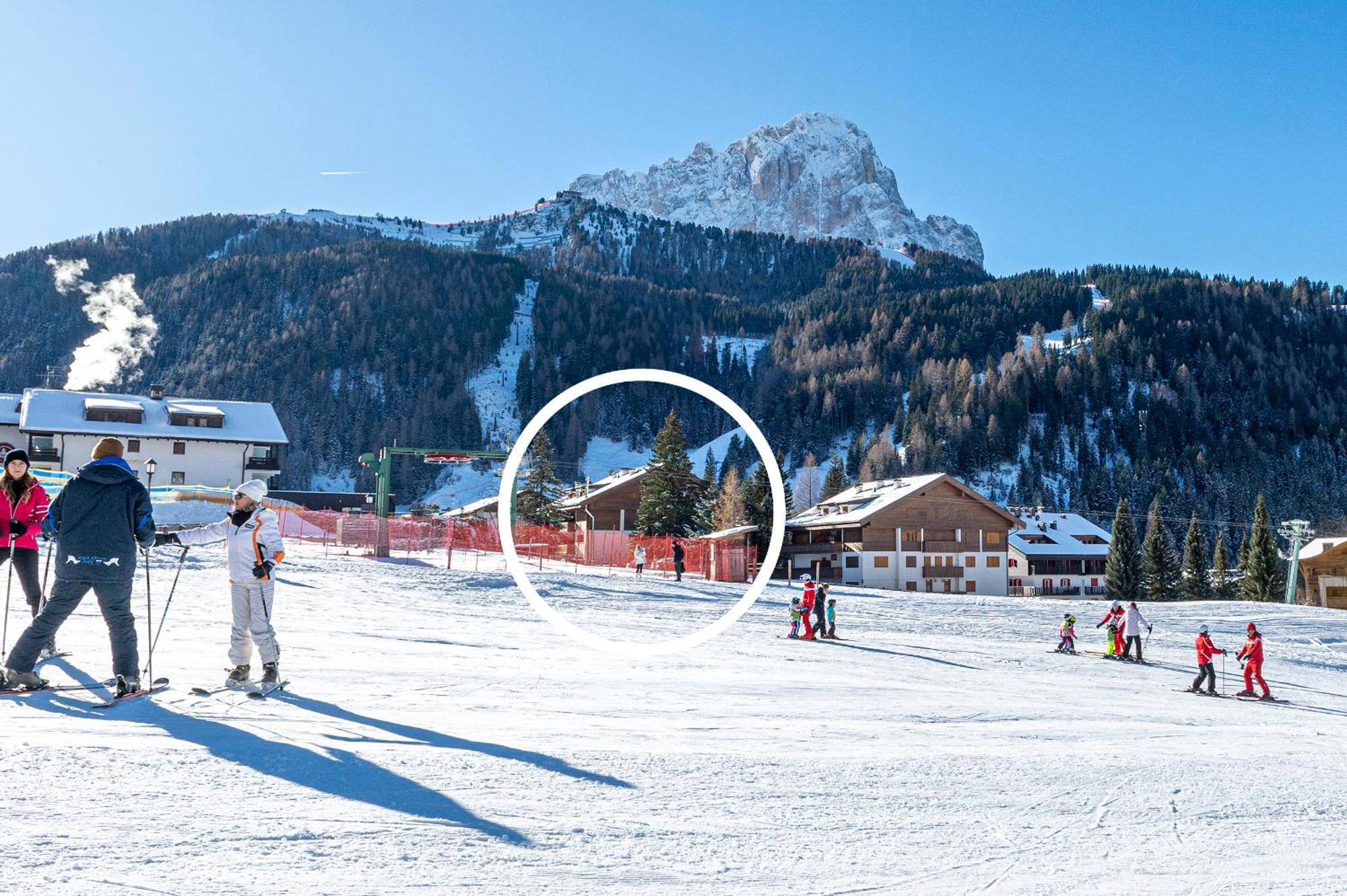 Week End Senoner Apartment Selva di Val Gardena Bagian luar foto