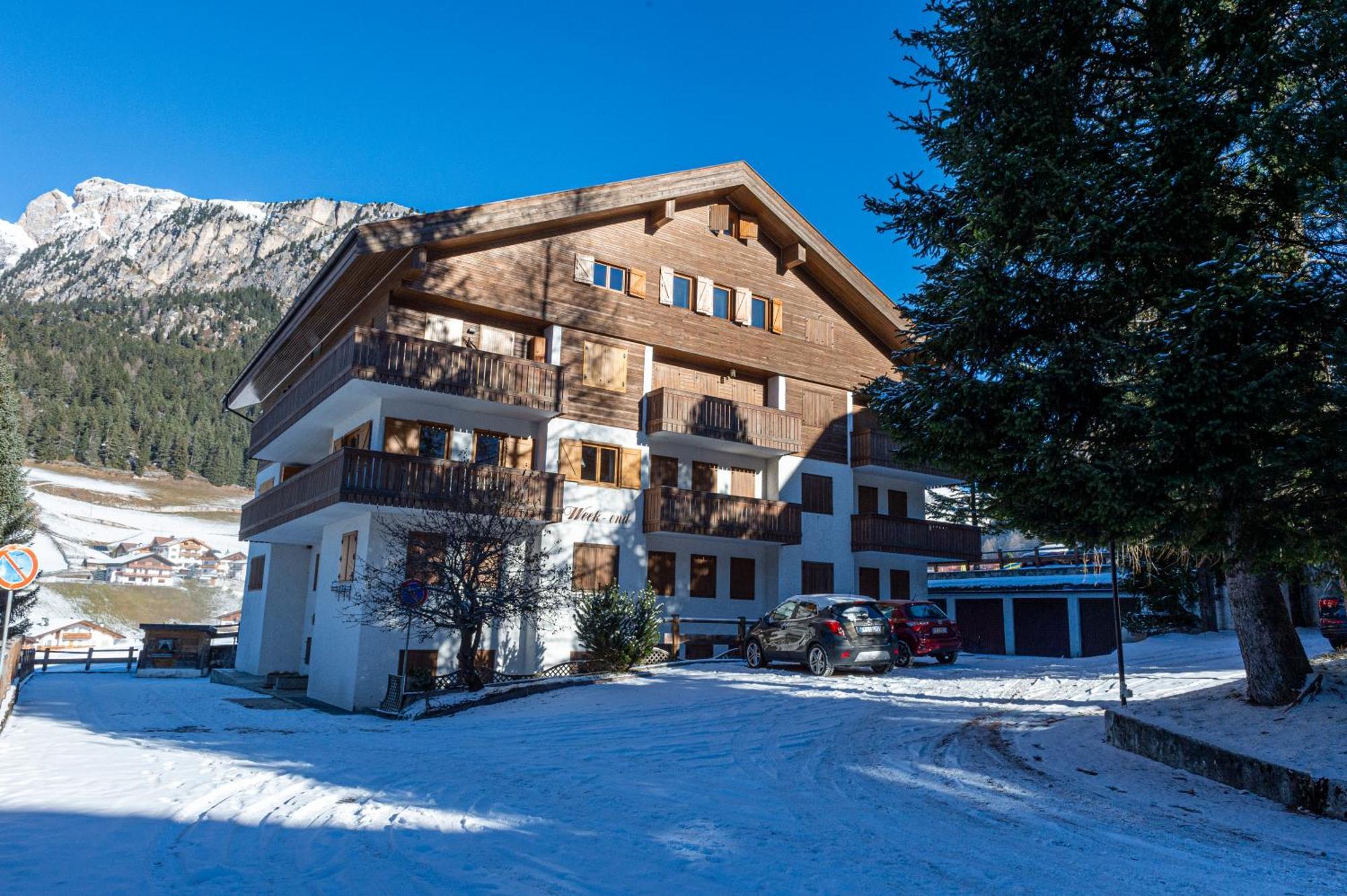 Week End Senoner Apartment Selva di Val Gardena Bagian luar foto