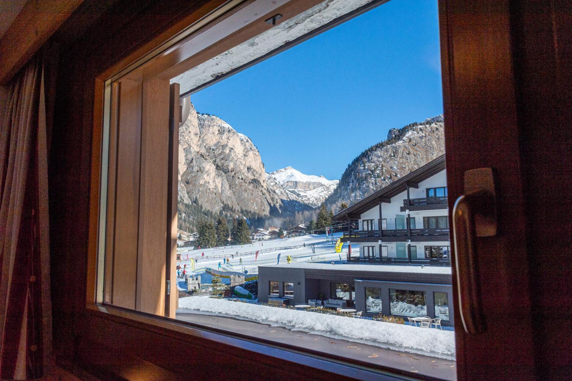 Week End Senoner Apartment Selva di Val Gardena Bagian luar foto